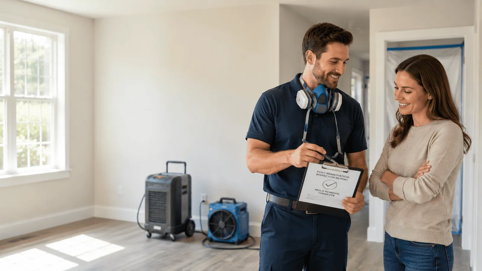 Why choose Mold Inspection in Knife River, MN